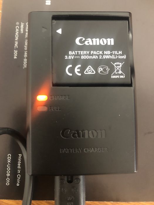 Maquina fotografica Canon
