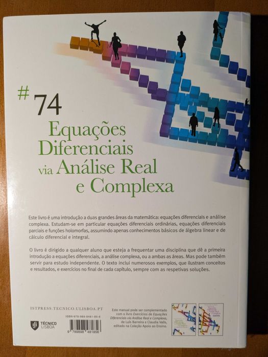 Livro Equações Diferenciais Via Análise e Complexa