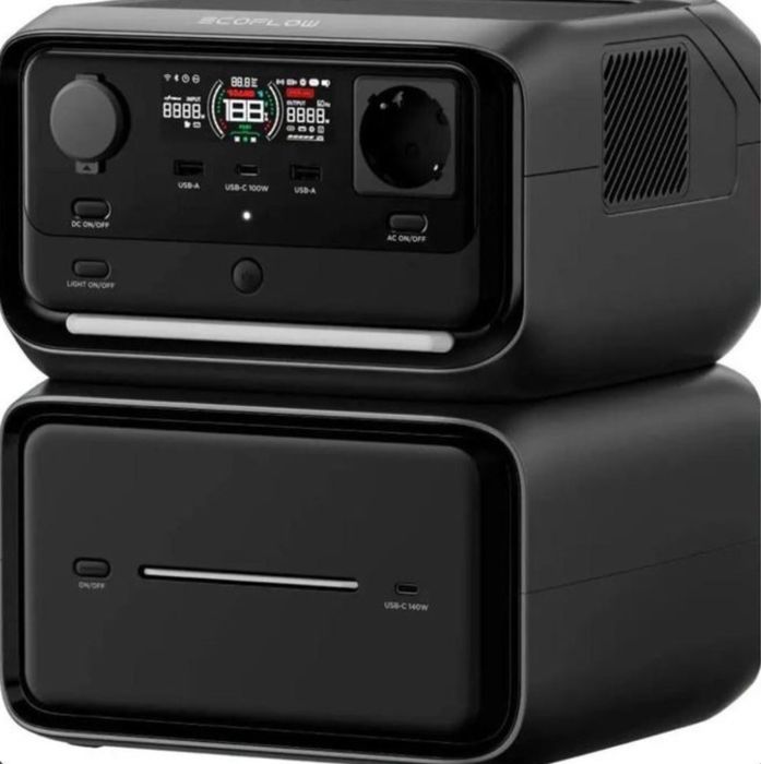 Комплект зарядной станции EcoFlow RIVER 3 Max Plus