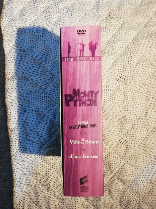 Pack 3 filmes dos Monty Python em dvd (portes grátis)64738121775745123
