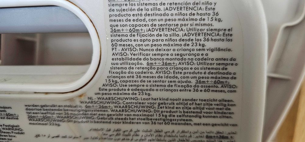 Cadeira Refeição Chicco