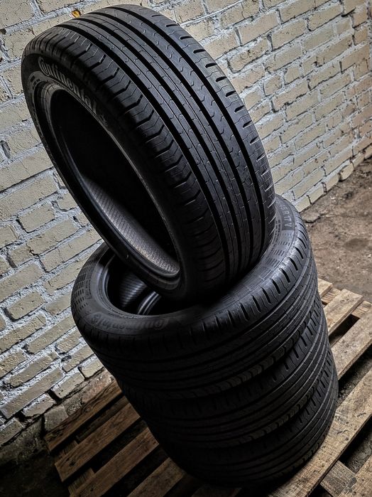 Як нові 215/45r17 Continental | 8mm | 2024 | Made in Germany | Комплект/4шт | Преміум шини | Ідеальний стан, без пошкоджень, без ремонтів