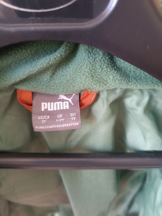Куртка Puma 1-2 года