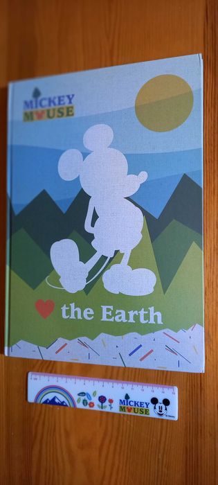 Plecak Disney Myszka Miki 9w1 Nestle z wyposażeniem szkolnym