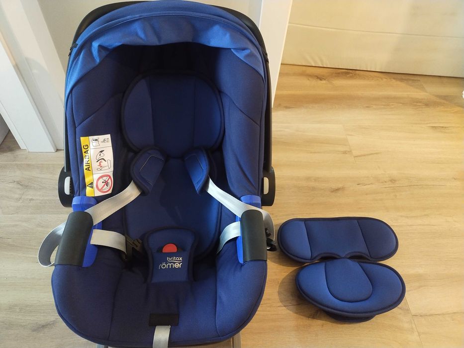 Fotelik/nosidełko z bazą Britax Romer Baby-safe i-size 0-13 kg