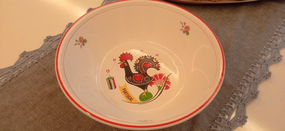 Tigela de Faianças Capôa de Aveiro