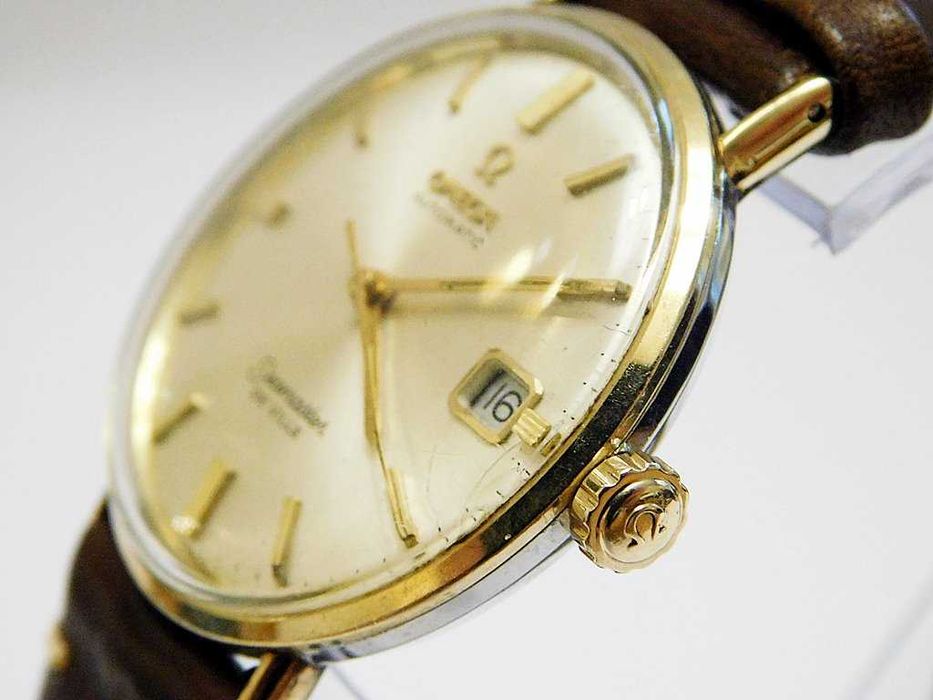 Oryginalna Omega Seamaster Deville Vintage Automatic