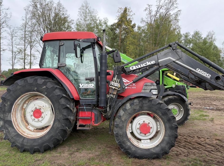 Mc Cormick MC 105 traktor ciągnik rolniczy ładowacz Quicke
