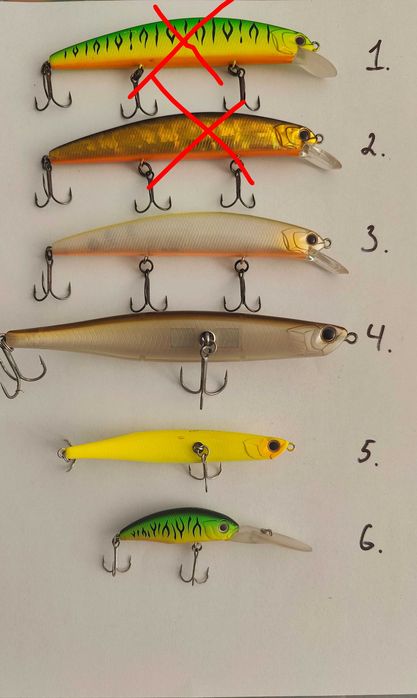 Оригінальні японські воблери OSP/DUO