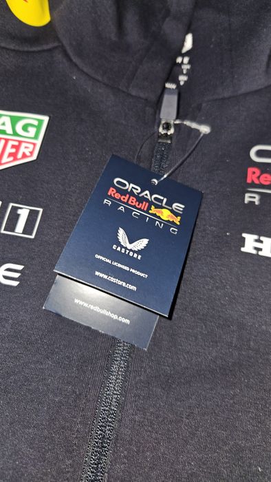 Casaco red bull novo
