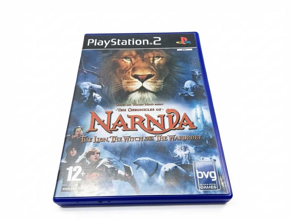 Q109 Gra PlayStation 2 PS2 Opowieści Z Narnii Lew Czarownica I Stara Szafa The Chronicles Of Narnia The Lion The Witch And The Wardrobe Oryginał PAL