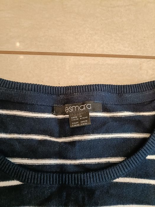 Tunika ciążowa, bluzka sweter ciążowy esmara