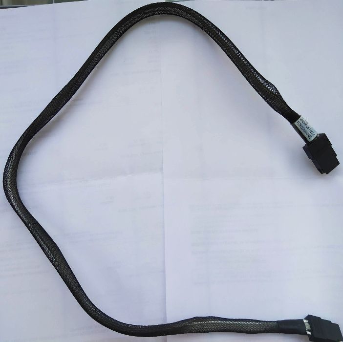 Кабель HP Mini SAS to Mini SAS Cable 493228-005 498425-001 28" 71 см
