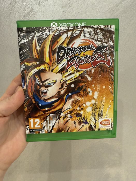 Gra x box one dragonball fighter z