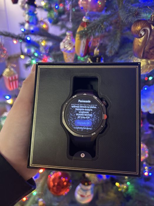 HUAWEI Smartwach GT 5 Pro + pasek