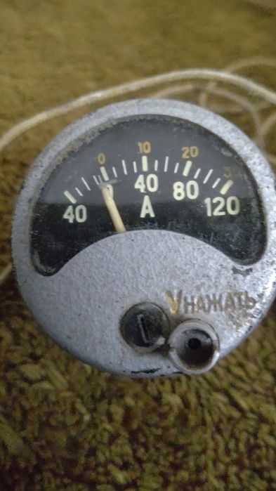 Вольт- амперметр авіаційний ВА-340