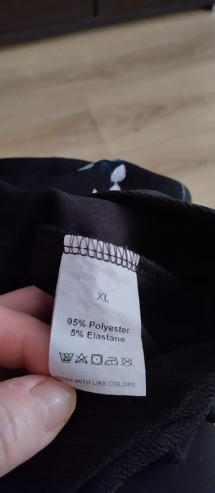 Bluza z rękawami w kwiaty