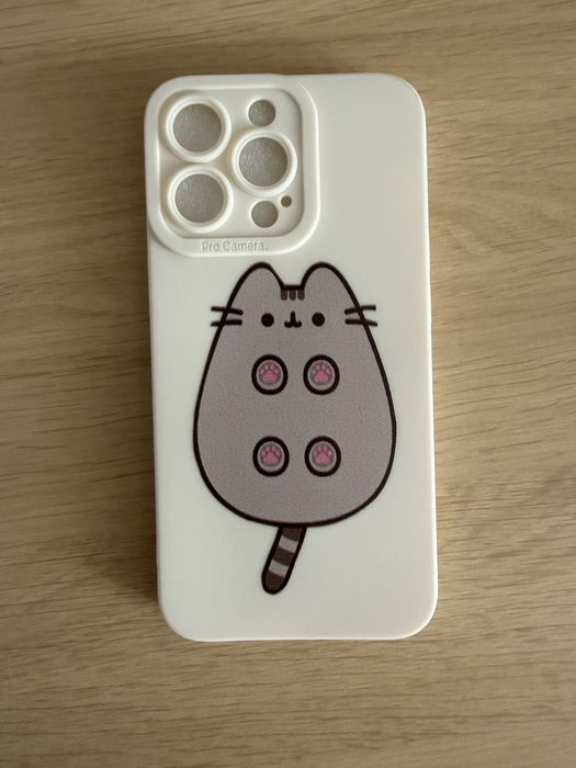 Чохол iphone 13 pro Pusheen