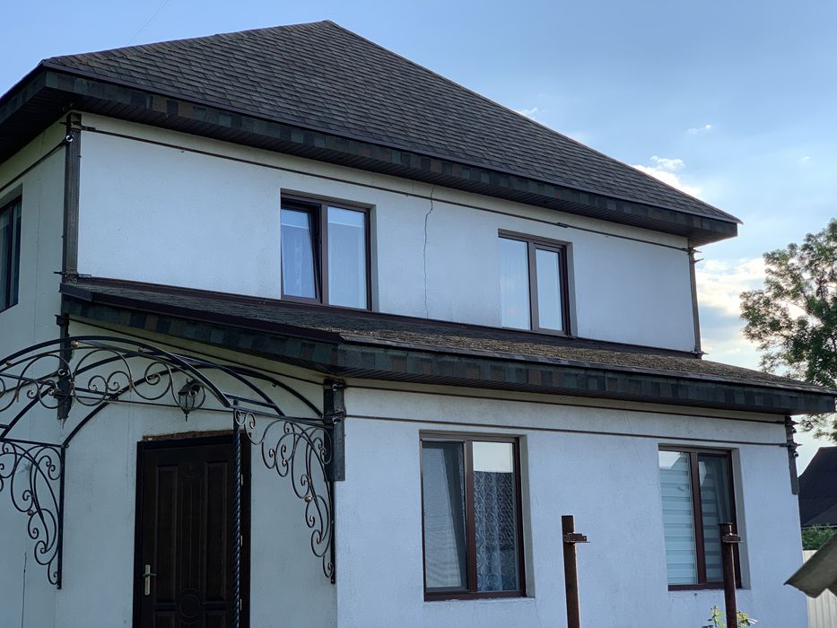 Стяжка будинку хати дома арматурою від тріщин стягування будинків стін