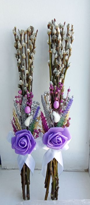 Букетики з верби