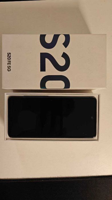 Samsung Galaxy S20 FE 5G 6/128GB | Cały Ekran | Pudełko + Etui