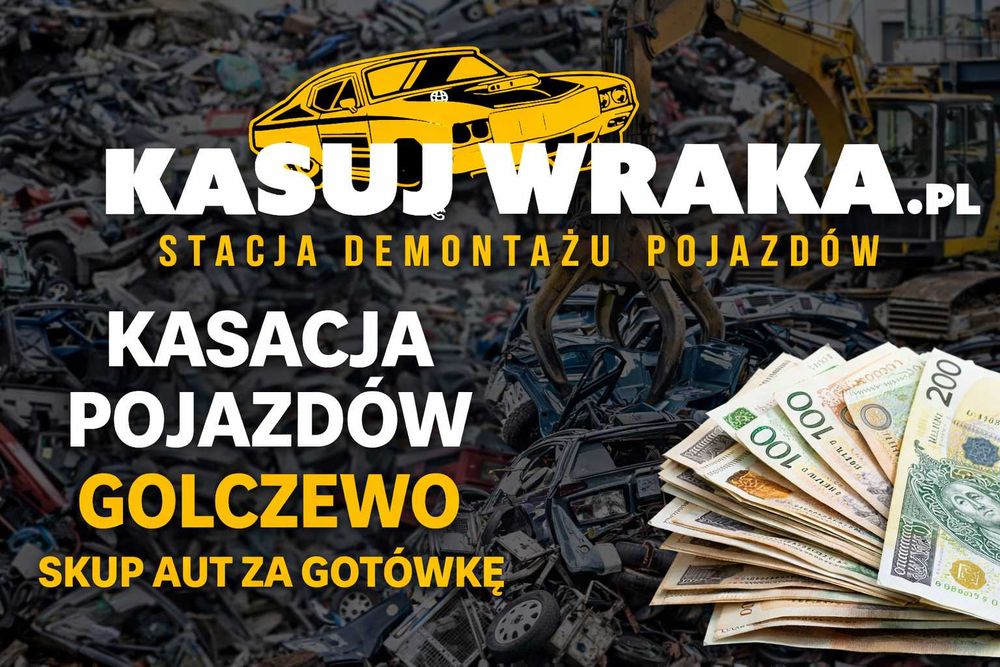 SKUP AUT , Kasacja pojazdów