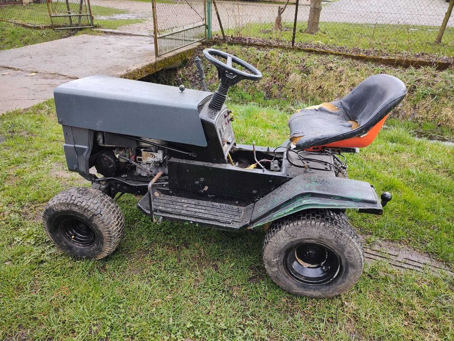 Traktorek Kosiarka MTD części maska wariator siedzenie koła belka rama