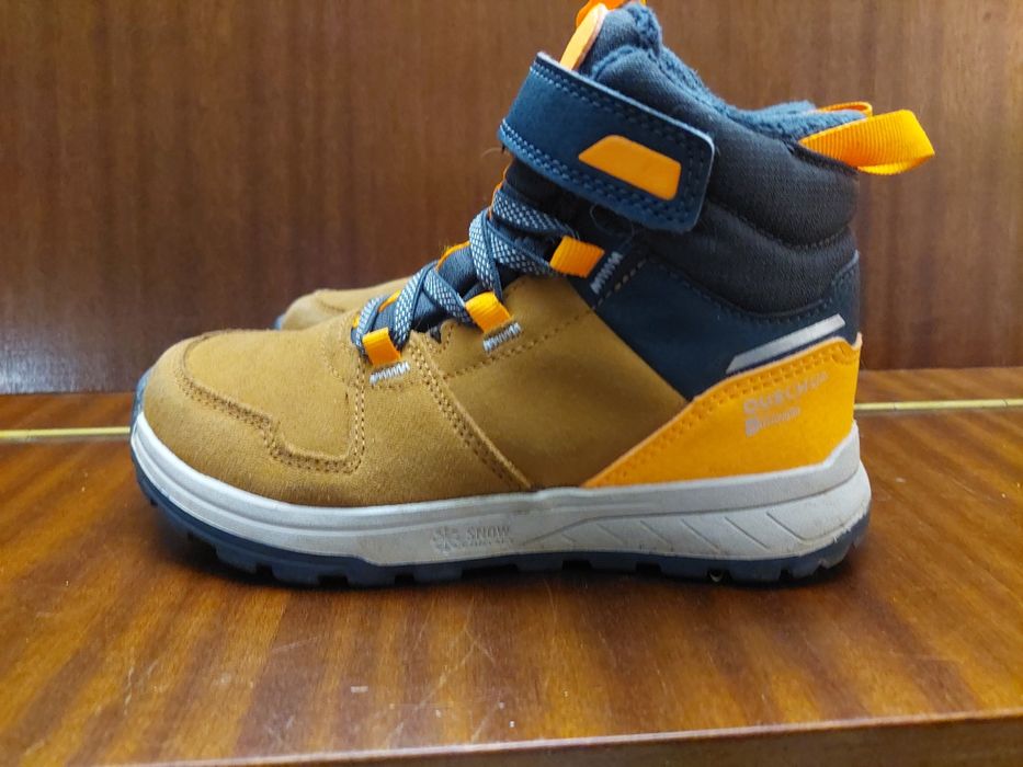 Decathlon Quechua - buty zimowe wodoodporne, roz. 31