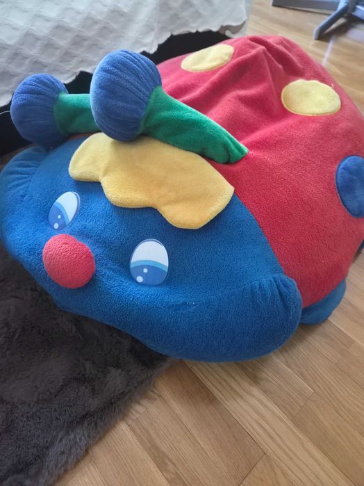 Peluche colorido (grande formato) - gratuito