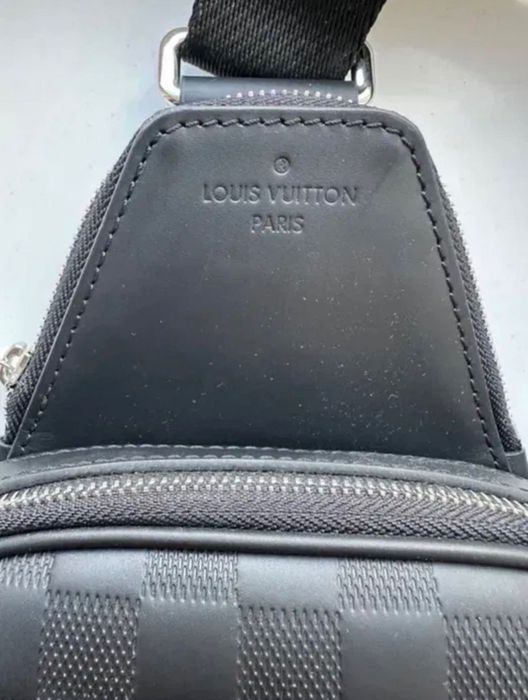 Сумка слинг Avenue Louis Vuitton оригінал