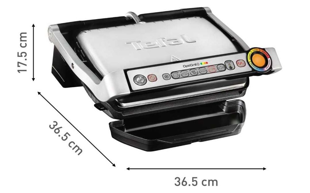 Grill elektryczny Tefal OptiGrill GC712D   X-083