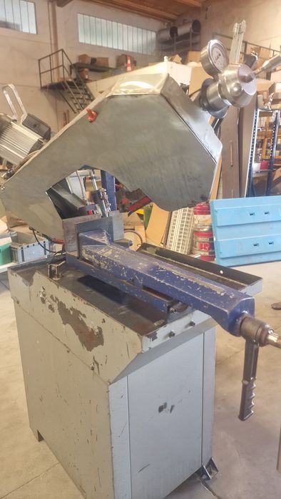 Serrote de fita maquinas de metalomecanica