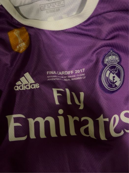 Футболка Cristiano Ronaldo. Final CL 2017