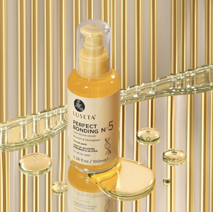 Luseta hair repair serum