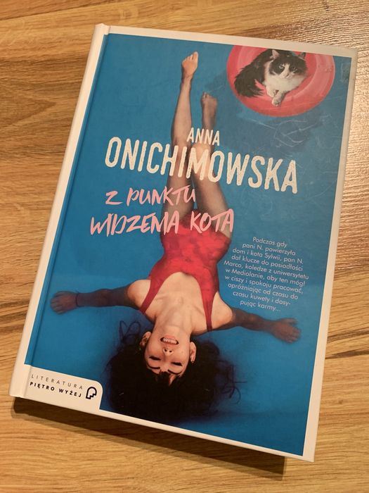 Z punktu widzenia kota. J. Onichimowska.