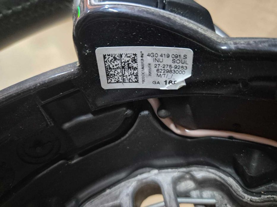 руль кожаний мультикермо з ліпістками Audi A7 A4 A5 A6 Q5 4G0419091S