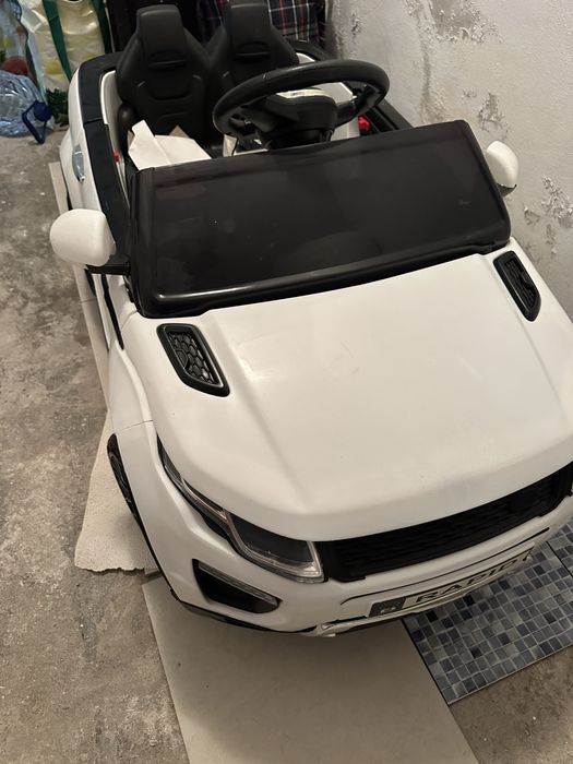 Jipe de criança eletrico Evoque