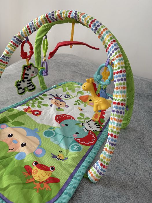 Fisher-Price Mata edukacyjna Rainforest 3w1