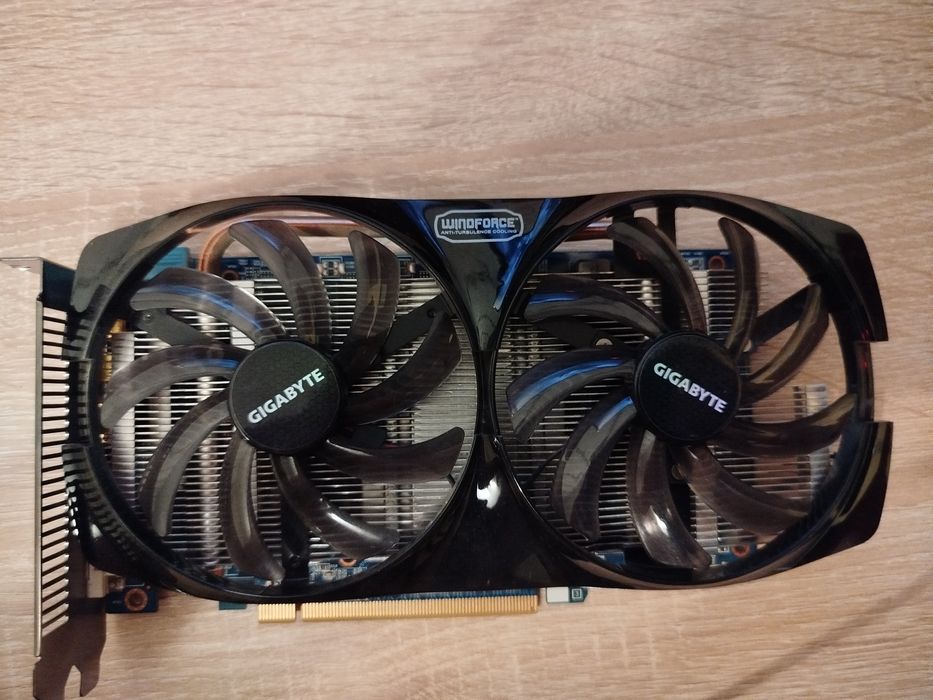 Видеокарта HD 7850 1GB