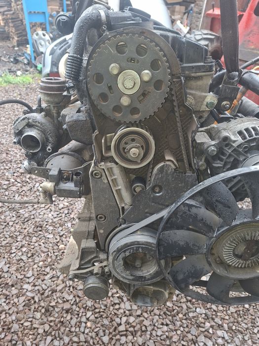 Audi a4 b6 Volkswagen Passat b5 fl skoda octavia kompletny silnik 1.9 tdi 101km AVB z filmem