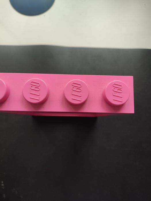 Фоторамка Lego  рожева