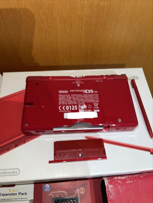 Nintendo Ds Lite ( conjunto )