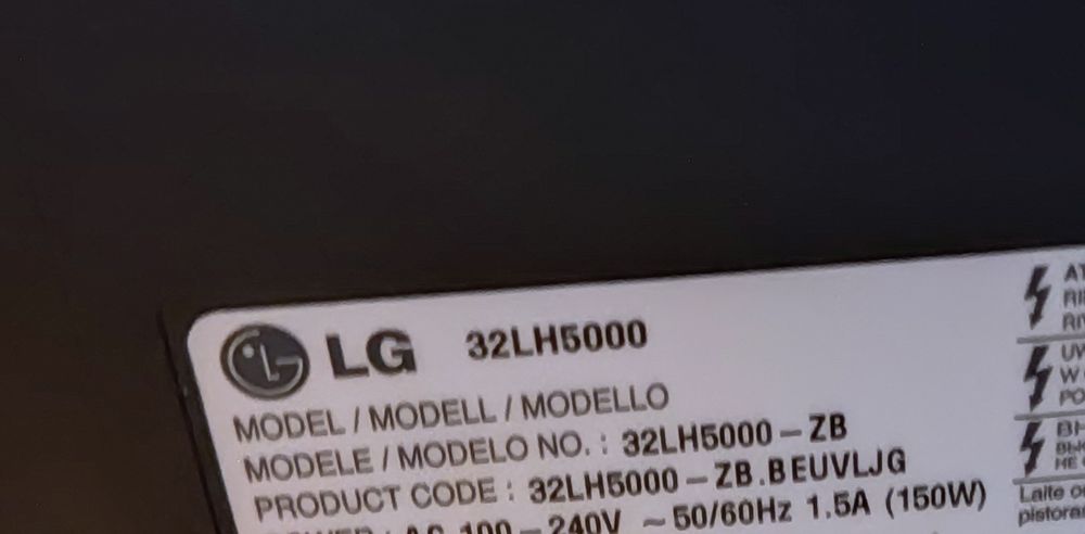 Tv lg 32 lh5000 32 polegadas fullhd