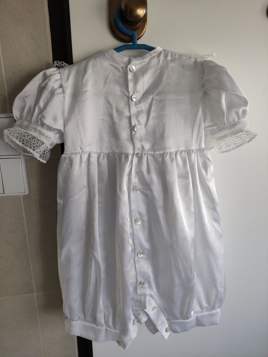 Fato de cerimónia bebé ou baptizado