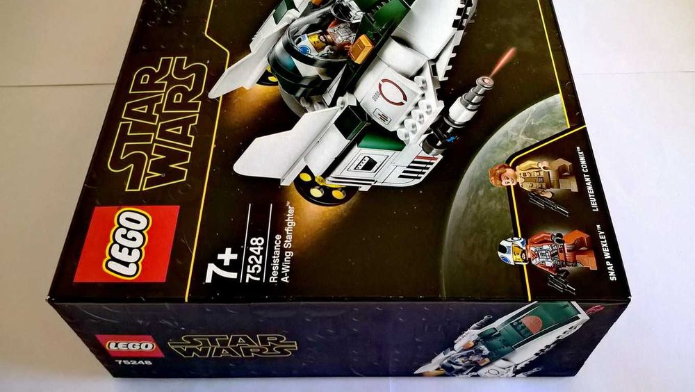 Lego Star Wars 75248 Resistance A-Wing Starfighter selado