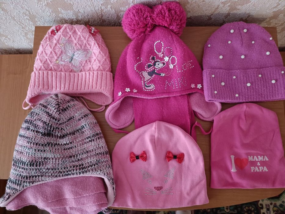 Продам дитячі шапки