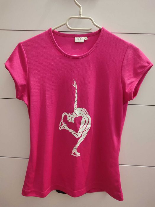 T-shirt łyżwiarski firmy Ice Style XS