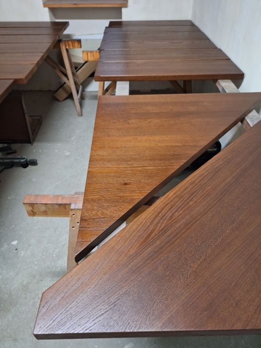 Stopnie dębowe jesion