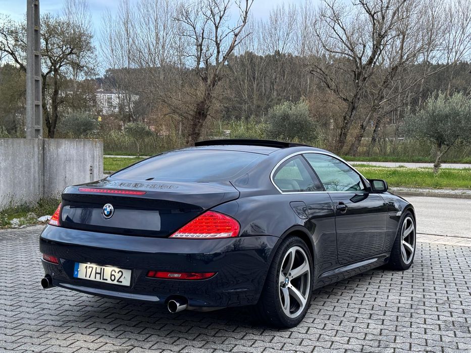 Bmw 635d Nacional  irrepreensivel