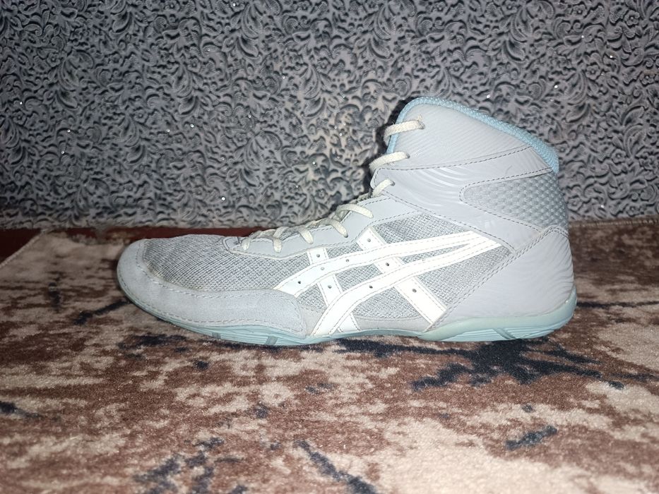 Борцовки ASICS Matflex 7 PIEDMONT GREY/WHITE-42,5